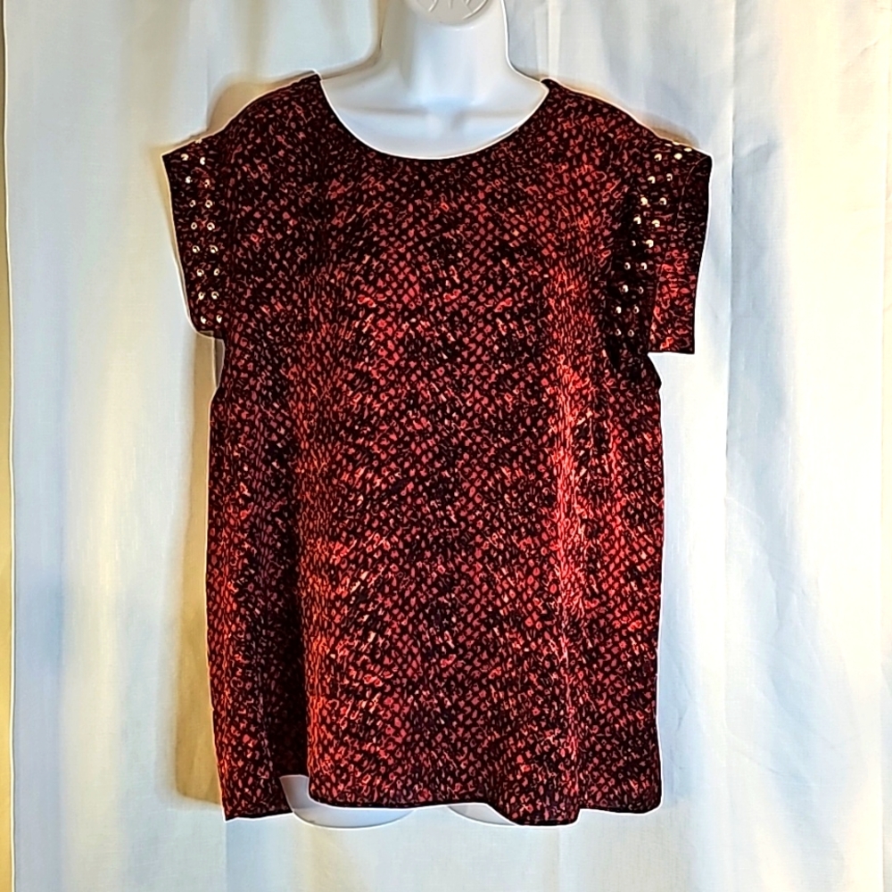 2/$20 Michael Kors L Studded Top